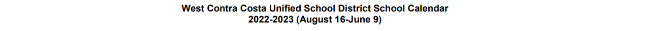 District School Academic Calendar for Dover Elementary
