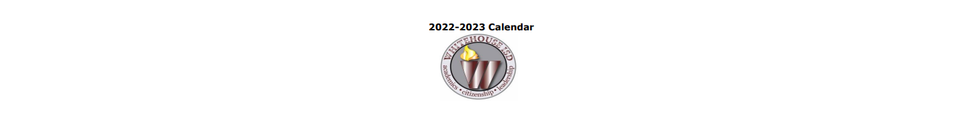 District School Academic Calendar for Cain El
