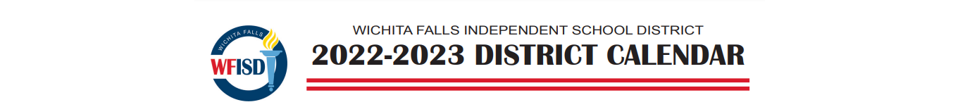 District School Academic Calendar for Wichita Falls Sp Ed Ctr