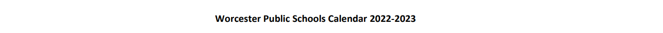 District School Academic Calendar for Sullivan Middle
