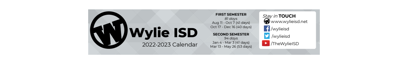 District School Academic Calendar for Mcmillan Junior High School