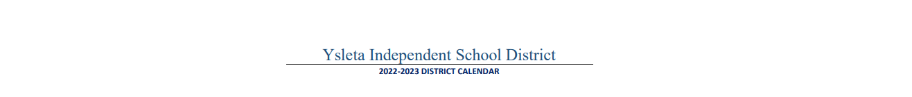 District School Academic Calendar for Vista Hills Elementary