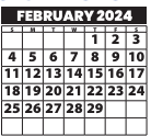 District School Academic Calendar for Madison Middle for February 2024