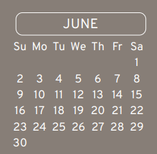 District School Academic Calendar for Calvert Elementary for June 2024