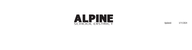 District School Academic Calendar Key for Serv By Appt