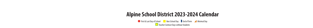 District School Academic Calendar for Grovecrest School