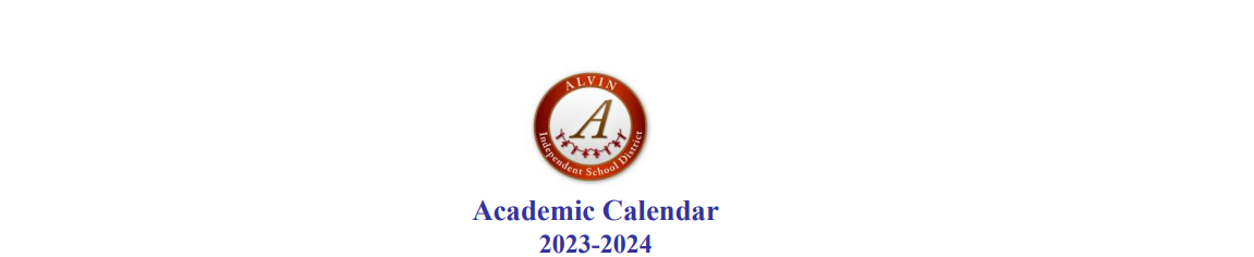 District School Academic Calendar for Brazoria Co J J A E P