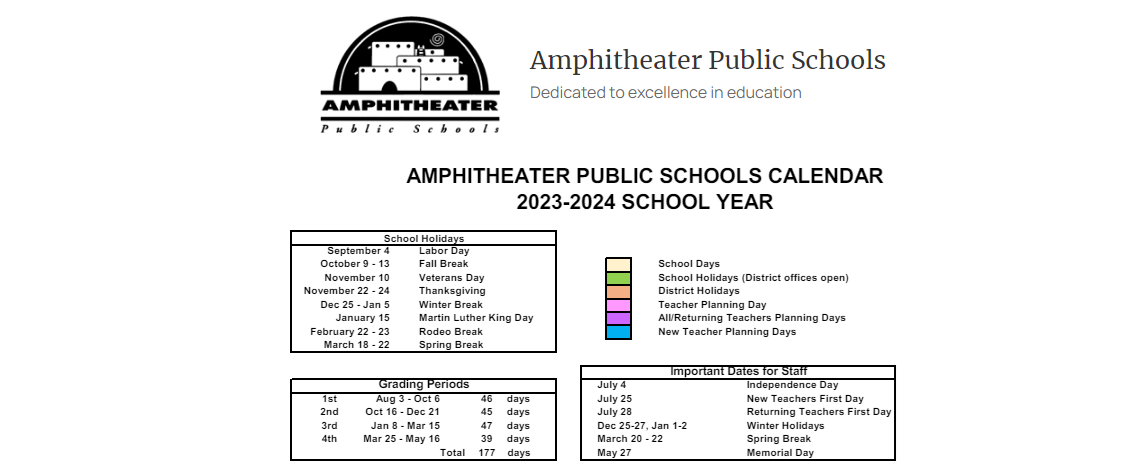 District School Academic Calendar Key for Marion Donaldson Elementary School