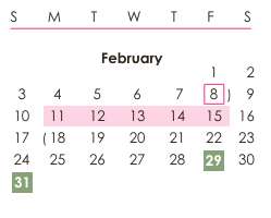 District School Academic Calendar for Chugiak Elementary for February 2024