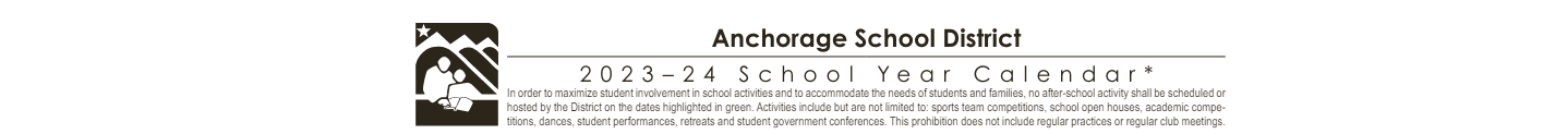 District School Academic Calendar for Chugiak Elementary