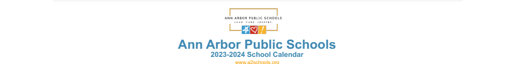 District School Academic Calendar for Community High School
