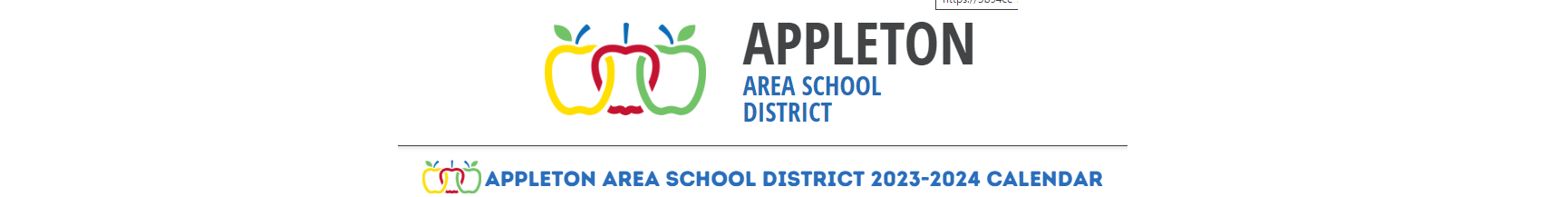 District School Academic Calendar for Appleton Community Learning Center