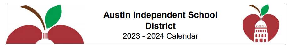 District School Academic Calendar for Mccallum High School