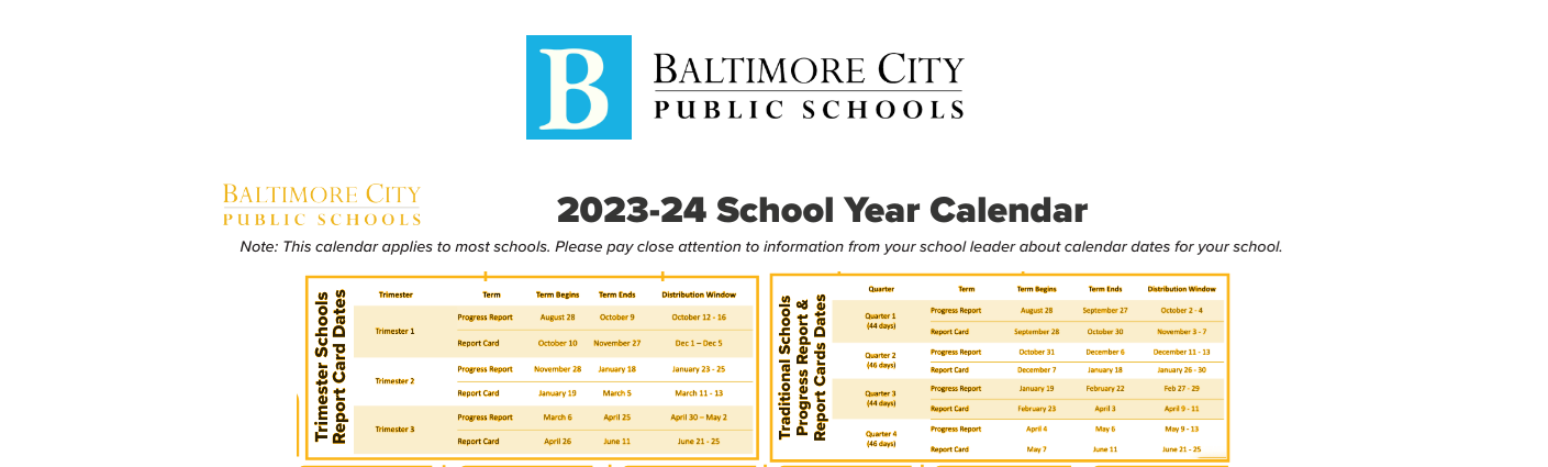 District School Academic Calendar Key for Cecil Elementary