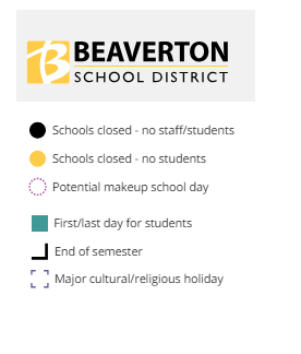 District School Academic Calendar Legend for Nancy Ryles Elementary School