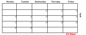 District School Academic Calendar for Sugar Creek Elementary School for April 2024