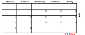 District School Academic Calendar for Mary Mae Jones ELEM. School for April 2024