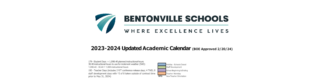 District School Academic Calendar Key for Sugar Creek Elementary School