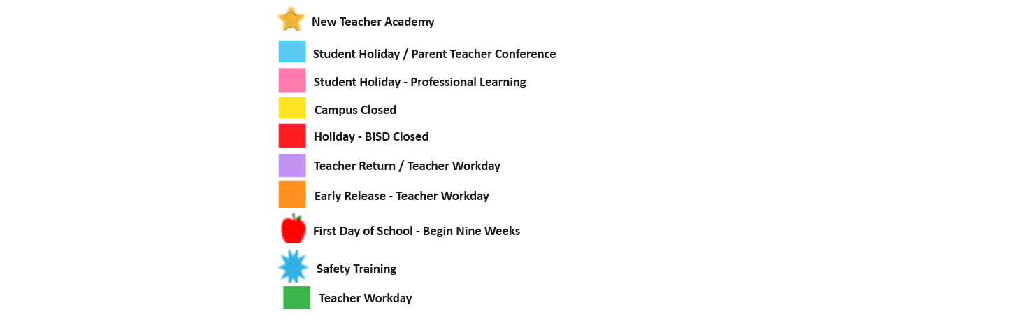 District School Academic Calendar Key for Grace E Hardeman Elementary