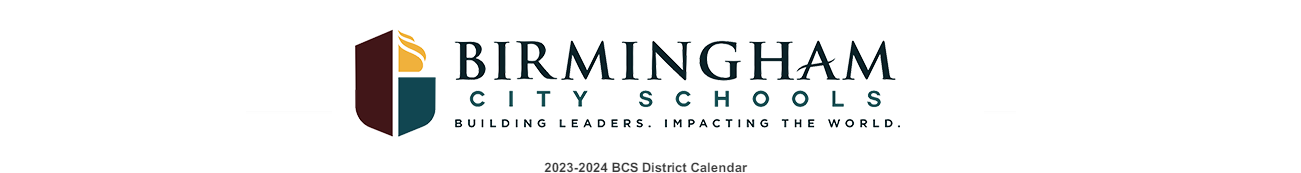 District School Academic Calendar for Huffman High School-magnet