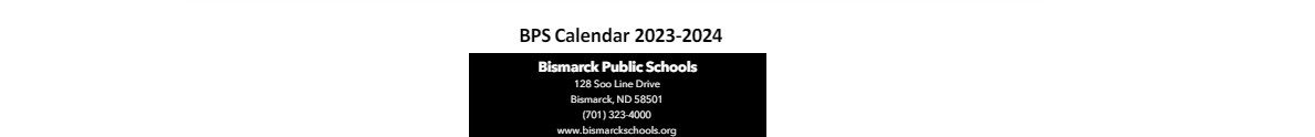 District School Academic Calendar for Horizon Middle School