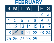 District School Academic Calendar for Crest View Elementary School for February 2024