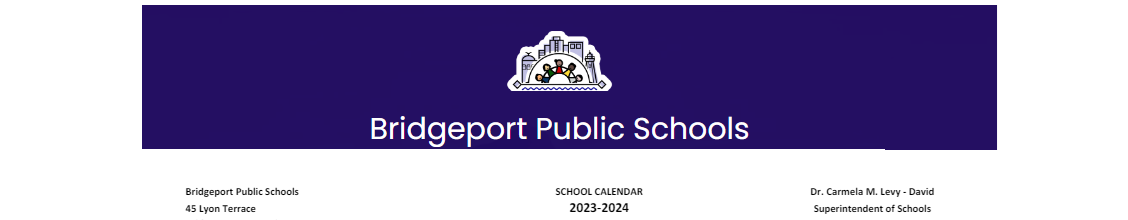 District School Academic Calendar for Hall School