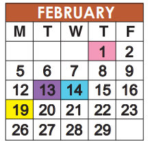 District School Academic Calendar for Miramar High School for February 2024