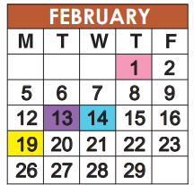 District School Academic Calendar for Marjory Stoneman Douglas High School for February 2024