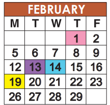 District School Academic Calendar for Sheridan Hills Elementary School for February 2024