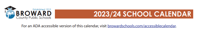 District School Academic Calendar for Marjory Stoneman Douglas High School
