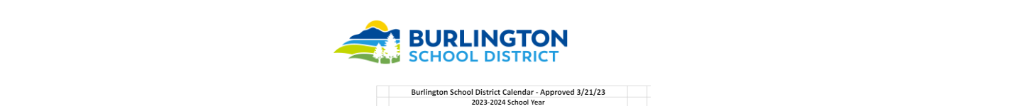 District School Academic Calendar for Champlain School