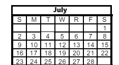 District School Academic Calendar for Albion Elementary School for July 2023