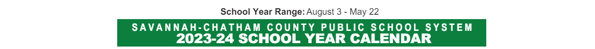 District School Academic Calendar for Pulaski Elementary School