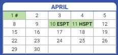 District School Academic Calendar for Nicholson Elementary Math & Science for April 2024