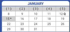 District School Academic Calendar for Nicholson Elementary Math & Science for January 2024