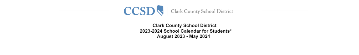 District School Academic Calendar for Twin Lakes Elementary School