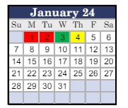 District School Academic Calendar for Clay City Jr-sr High School for January 2024