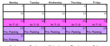 District School Academic Calendar for Kemp Elem School for July 2023