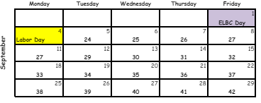 District School Academic Calendar for Tara Elementary School for September 2023