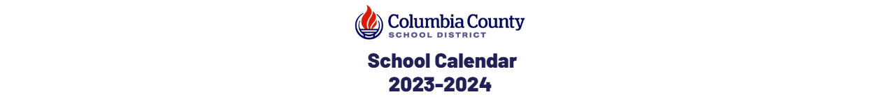 District School Academic Calendar for Euchee Creek Elementary School