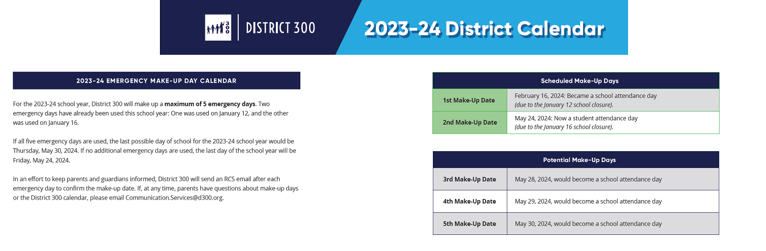 District School Academic Calendar Key for Algonquin Middle School