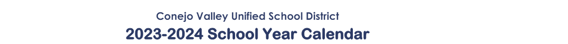 District School Academic Calendar for Glenwood Elementary