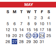District School Academic Calendar for Dallas Park Elementary for May 2024