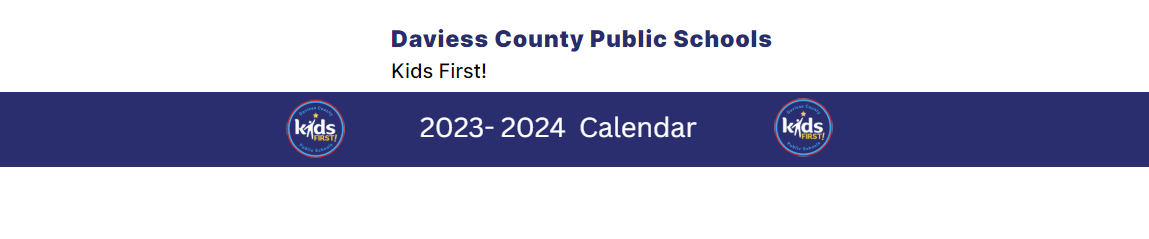 District School Academic Calendar for Kentucky Tech - Daviess County Campus