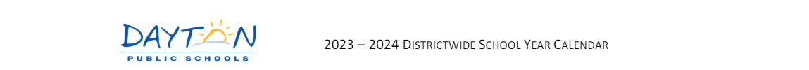 District School Academic Calendar for Belmont High School