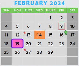 District School Academic Calendar for Decatur Area Technical Academy for February 2024