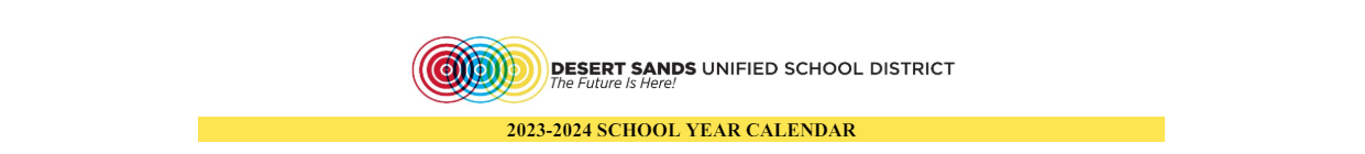 District School Academic Calendar for Horizon School