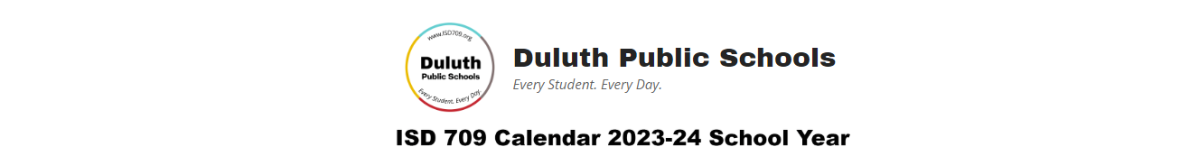 District School Academic Calendar for East Senior High