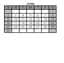 District School Academic Calendar for Liberty Intermediate School for June 2024